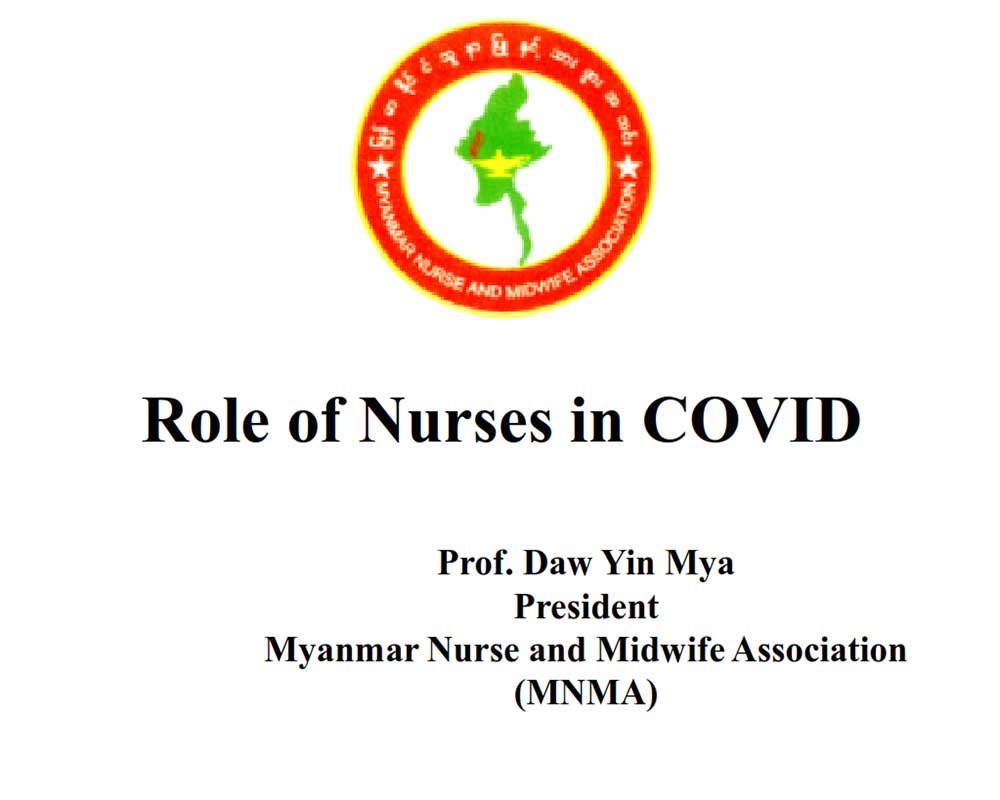 Role of Nurses in COVID MNMA