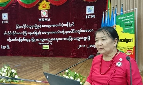 Continuing Nursing and Midwifery Education Conference Monywa