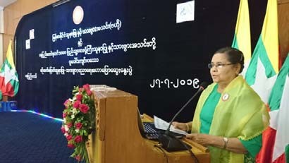 Continuing Nursing and Midwifery Education Conference Naypyidaw