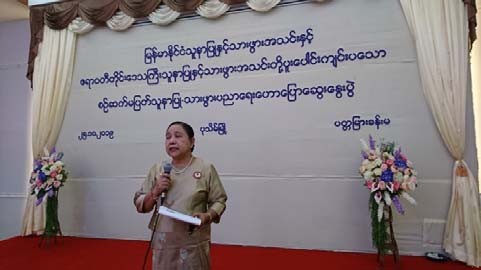 Continuing Nursing and Midwifery Education Conference Pathein