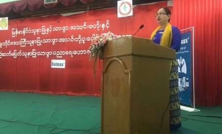 Continuing Nursing and Midwifery Education Conference Taungoo