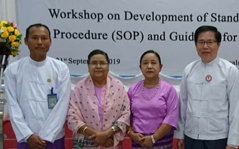 Workshop on Development of Standard Procedure (SOP) and Guideline for Nurses