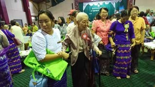 Nursing Midwifery Elderly Offering Ceremony